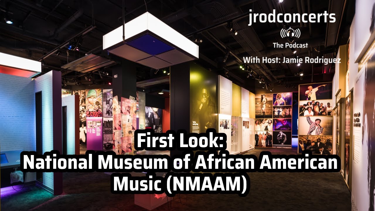 First Look: National Museum of African American Music (NMAAM)