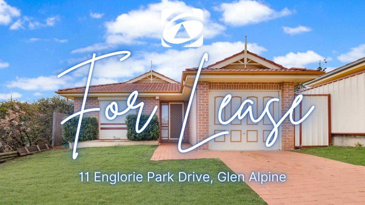 11 Englorie Park Drive, Glen Alpine FOR LEASE YouTube