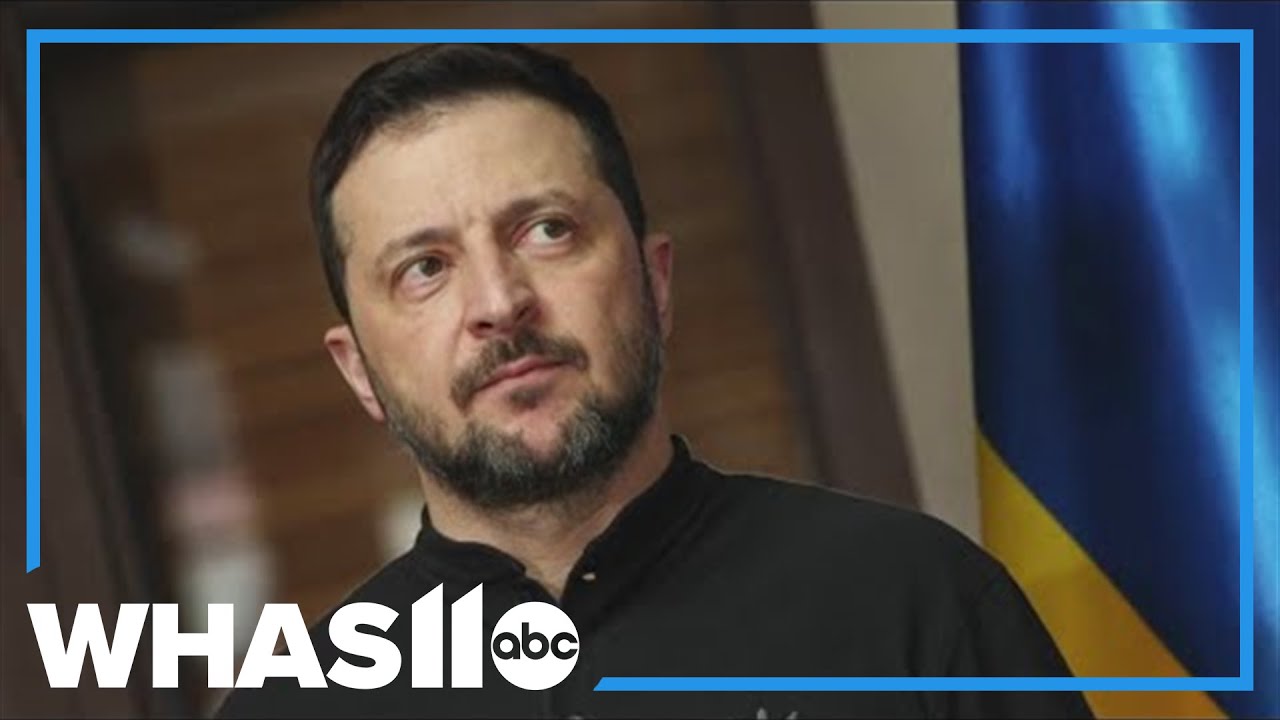 Zelenskyy not invited to Alaska summit between Trump and Putin Zelenskyy not invited to Alaska summit between Trump and Putin