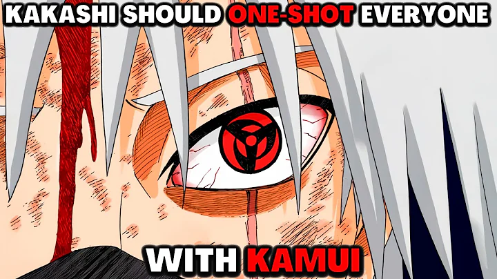 Kakashi's Kamui Makes No Sense
