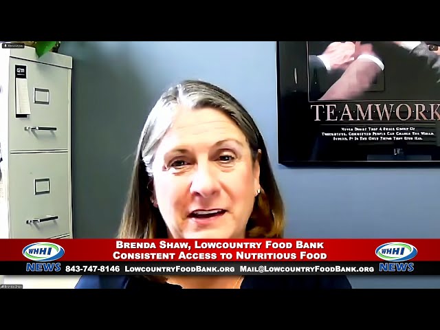 Brenda Shaw: Consistent Access to Nutritious Food | Lowcountry Food ...