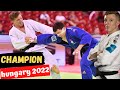 Jorre verstraeten judo belgica campeo hungria 2022