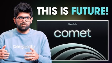Perplexity Comet: Step Aside Chrome, The New AI Browser is Here