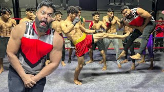 MMA FIGHT MAI MUJHY GALAT JAGA LAG GAI 🥴 PIT GAYA 😰 | SYED FAHAD | COMEDY VIDEO screenshot 4