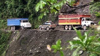 Ben Fogle and Hugh Dennis - Peruvian Andes - Worlds Most Dangerous Roads - BBC