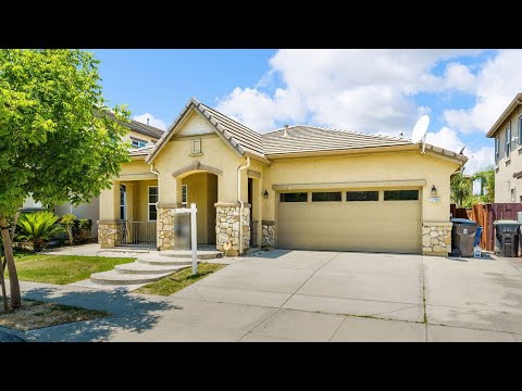 17789 Daffodil Hill Street, Lathrop, CA home video tour