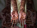 my mehandi work is completed 🤗🤗🤗
