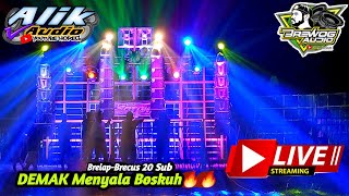 20 SUB BREWOG AUDIO DEMAK