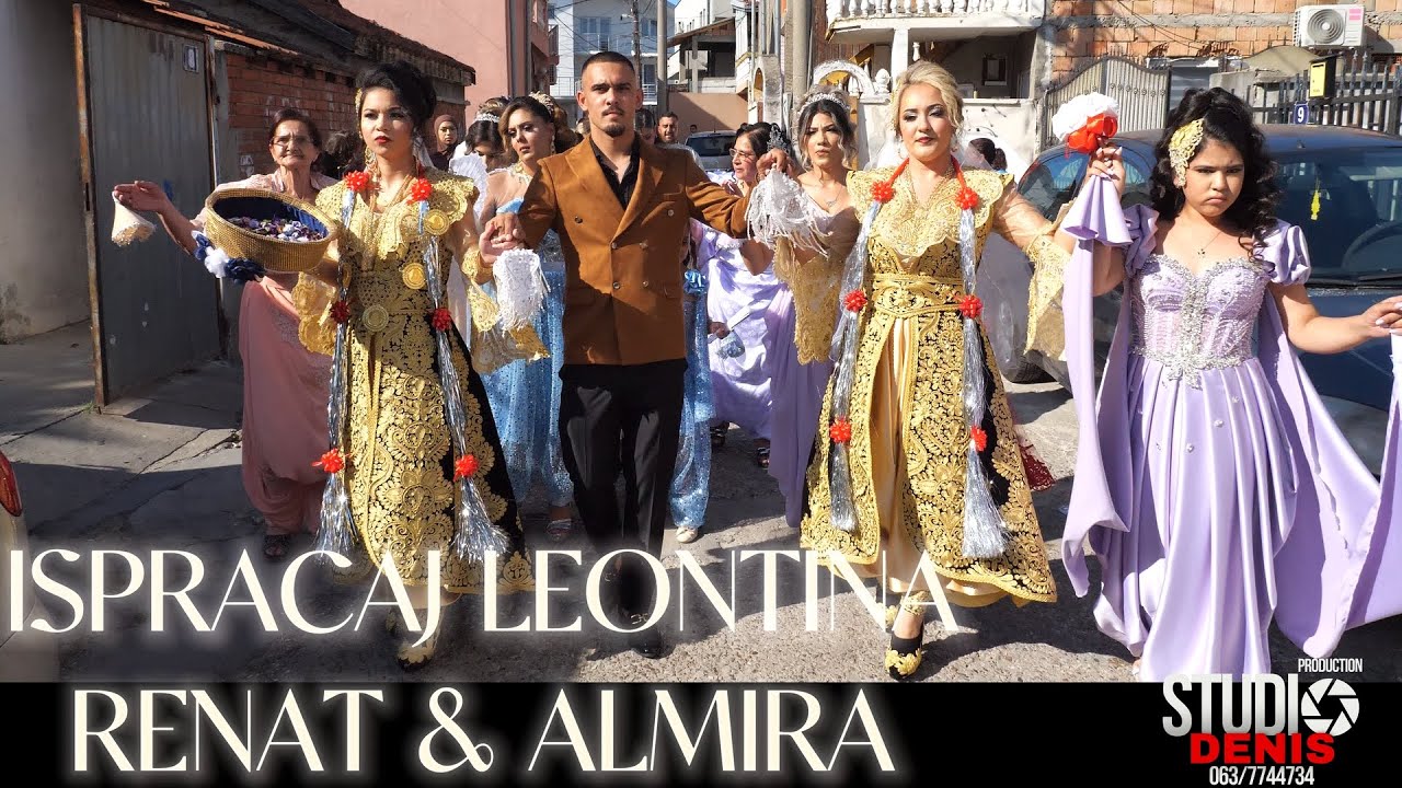 Bijav Ko Orhani i Liza Zemun ISPRACAJ LEONTINA i Bijav ( RENAT & ALMIRA ) STUDIO DENIS PRODUCTION 4K