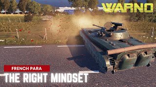 The Right Mindset - WARNO