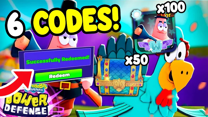 ADMIN CRATES! ALL SECRET UPDATE 47 CODES In SPONGEBOB TOWER DEFENSE! Roblox