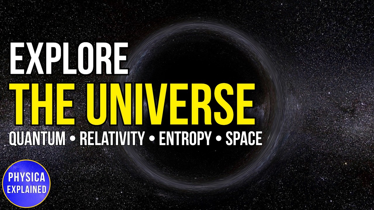 Explore My Channel: Classical Physics, Quantum, Relativity & Space ...