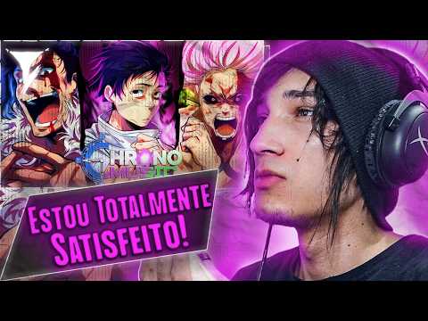 (Espetacular) React Chrono - CONFLITO EM SENDAI | Yuta vs Ryu vs Uro (Jujutsu Kaisen)