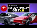 New Tesla Model Y Finally Gets V2L - Other Tesla&#39;s Could Be Next
