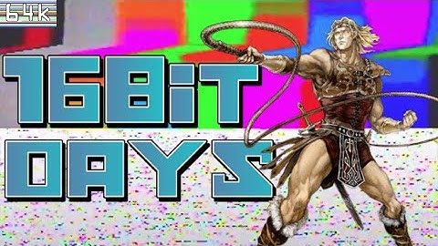 16-Bit Days #4 (King of Demons & Super Castlevania 4 / SNES & Super Famicom)