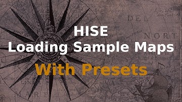 How to change sample maps with presets in HISE