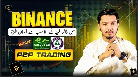 How to busy usdt in binance from Easypaisa in Pakistan | Binance p2p trading 
