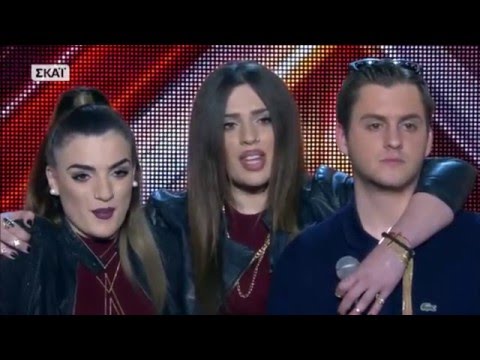 x factor greece 2016 four chair challenge groups full episode
