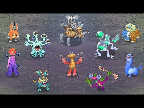 Ethereal Workshop - Full Song Wave 3 (My Singing Monsters)