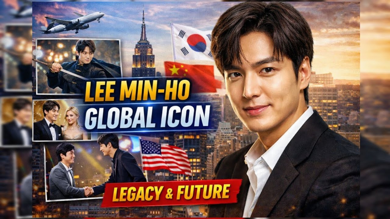 😱🤯LEE MIN-HO: The Complete Career Story🔥😊