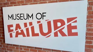 The Museum Of Failure in Downtown Los Angeles