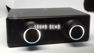 Stereo Bluetooth Reverb Unit (MINI/SLIM) Sound DEMO - YouTube