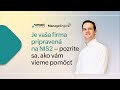 Je vaša firma pripravená na NIS2 – pozrite sa, ako vám vieme pomôcť