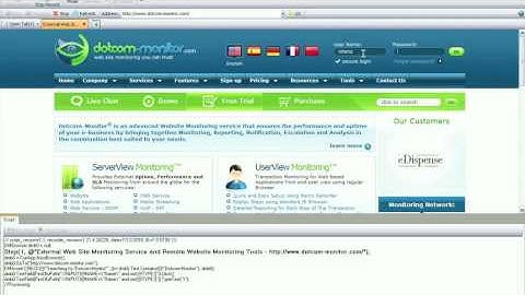 Web Application Monitoring Tutorial