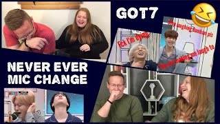 GOT7 - Never Ever Mic Change & Things You Didn't Notice