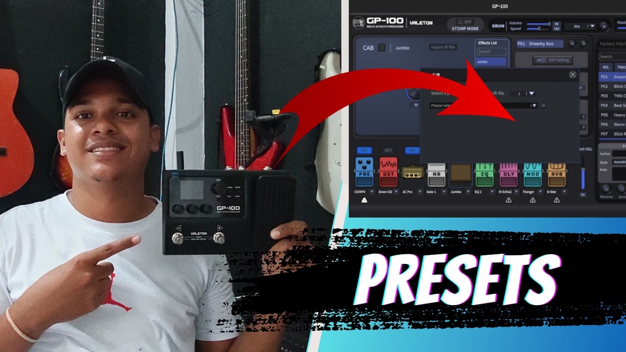 🔥 MIRA COMO SUENAN MIS PRESETS PARA LA VALETON GP100 🔥