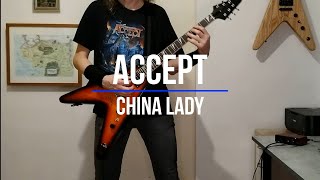 Accept - China Lady  (Rhythm Guitar Cover) #35