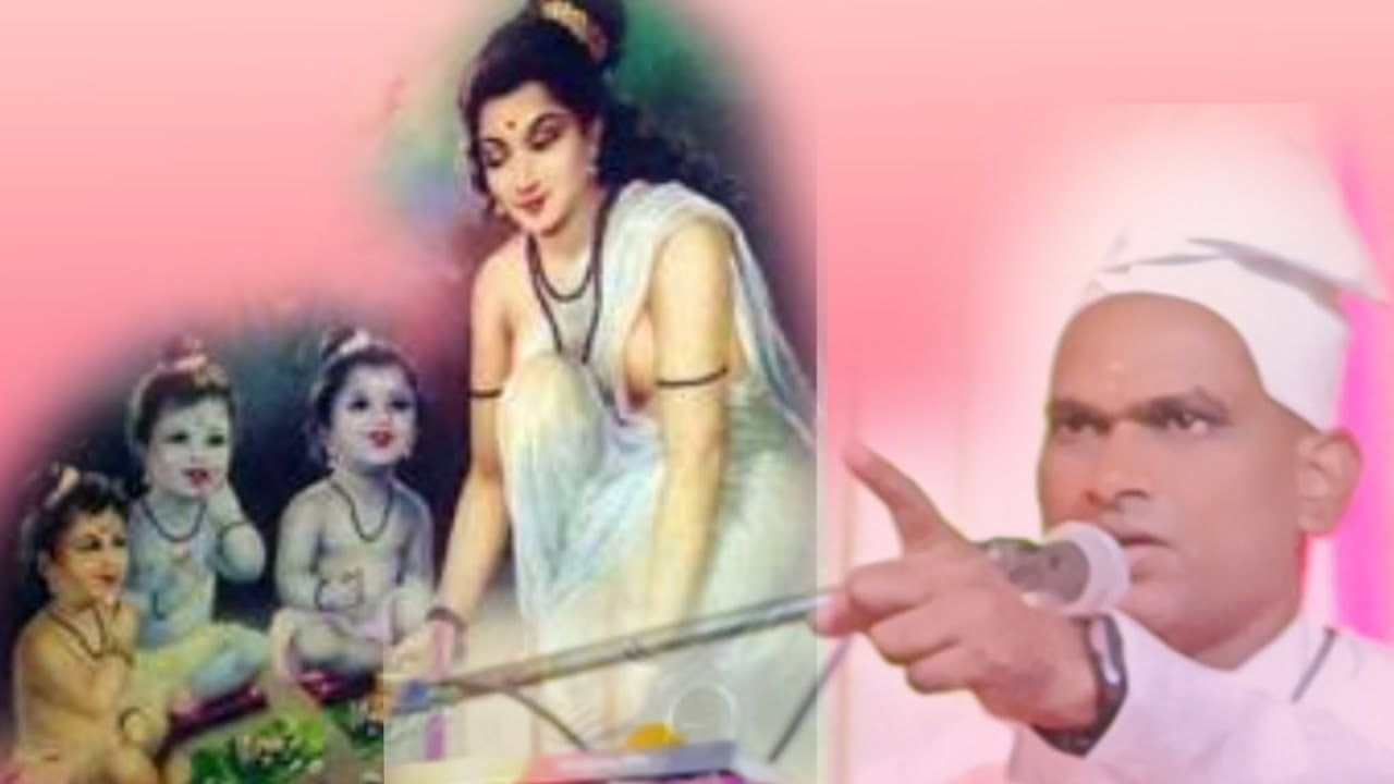 अनसुयची सत्वपरीक्षा