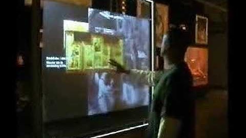 GestureTek GestPoint