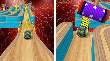 Going Balls — All Levels Mobile Gameplay Walkthrough Android iOS part 39