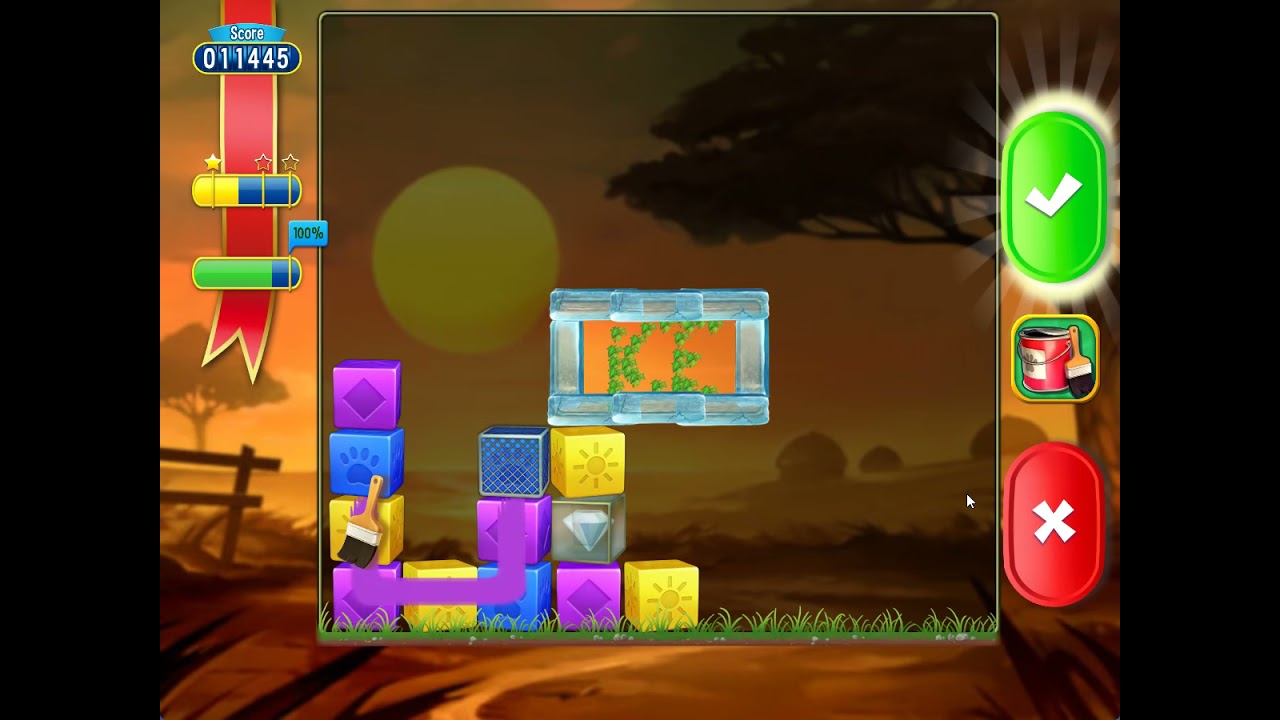 Pet Rescue Saga level 4098 no boosters