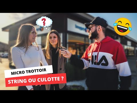 TU ES PLUTÔT STRING OU CULOTTE ?