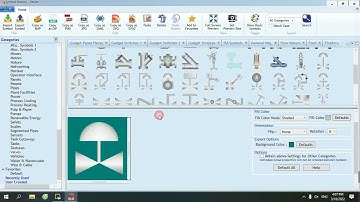 Lập trình HMI Weintek: Cách thêm symbol từ Symbol Factory vào EasyBuilder.
