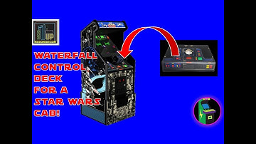 The NEW Star Wars Waterfall Control Deck!