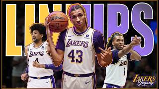 The LINEUP They CAN'T IGNORE. (LAL's Most Tantalizing 2026-27 5-Man Units)