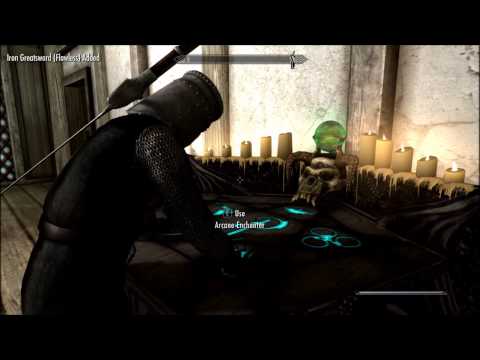 Skyrim Mod: Black Knight (Monty Python)