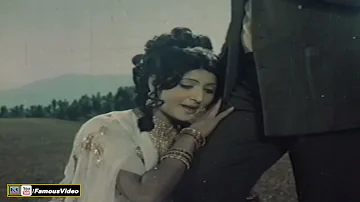 MOHABBAT ZINDAGYI HAI AUR TUM MERI MOHABBAT HO - NOOR JEHAN - FILM TUM SALMAT RAHO