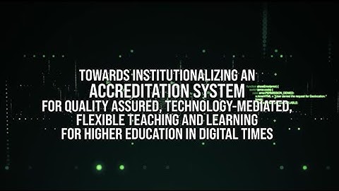 Learning Analytics for Quality TMFTL