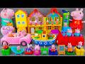 12 Minutes of Satisfying ASMR Unboxing | Adorable Peppa's Family House Playset &amp; Family Red Car