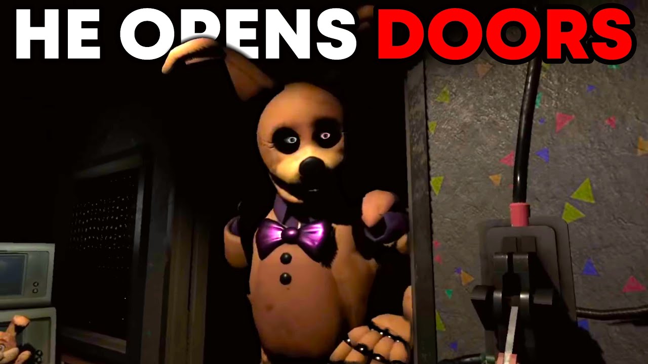 William Afton CHASES You in This FNAF Fan Game