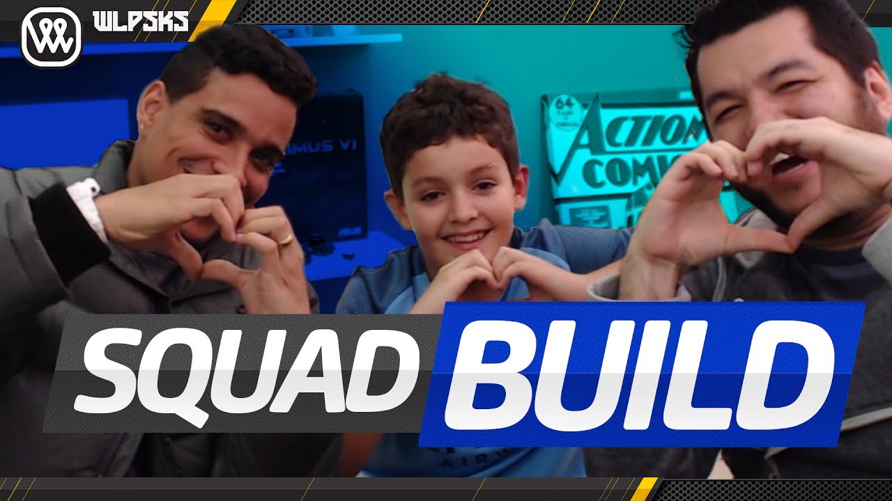 LUKAKU TOTS E RODRIGOL NO SQUAD BUILD #12 | Wendell Lira