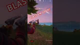 DUEL BLASTERS! #shorts #shortsfeed #viral #fortnite @TheCrimsonBeastAlpha