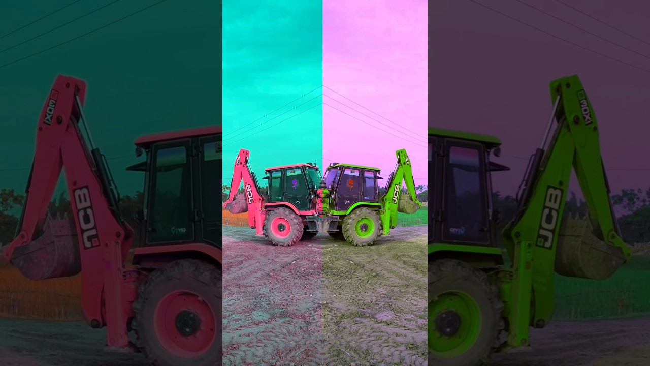 🔥Jcb 3dx super 4x4 🔥 