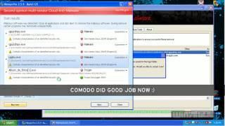 Avast FREE 6 vs Comodo Internet Security (winsevenholic 2011 reupload)