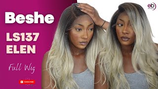 Beshe Synthetic 13x7 Faux Skin HD Invisible Lace Wig LS137.ELEN |EBONYLINE.COM