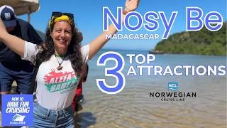 Top 3 Attractions at Nosy Be Island in Madagascar